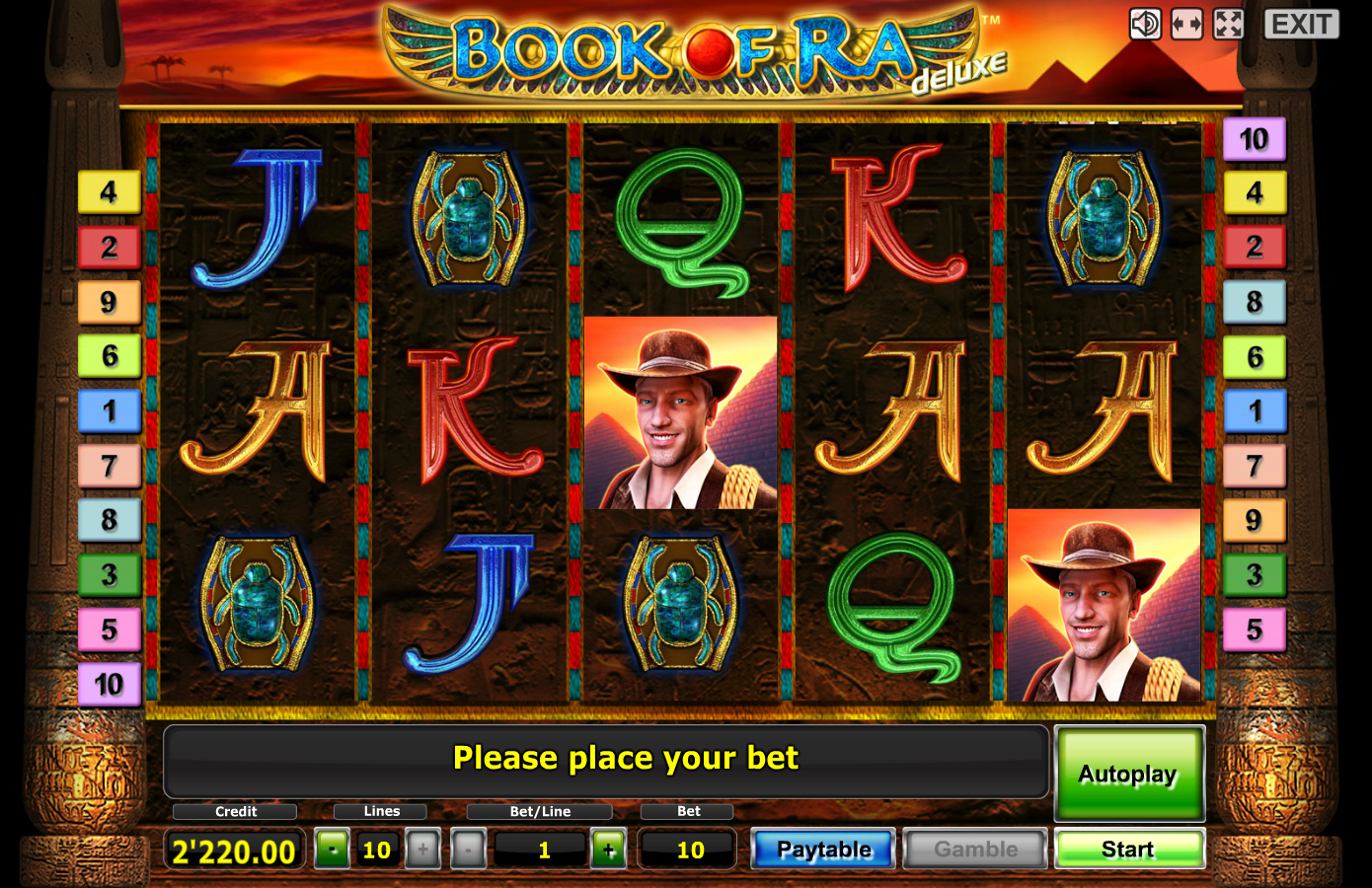 Book of ra slot machine free online play