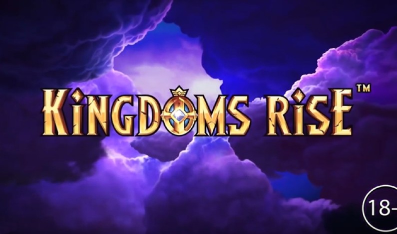 Playtech lancia la nuova Saga: Kingdom’s Rise, 4 slot machine in 1