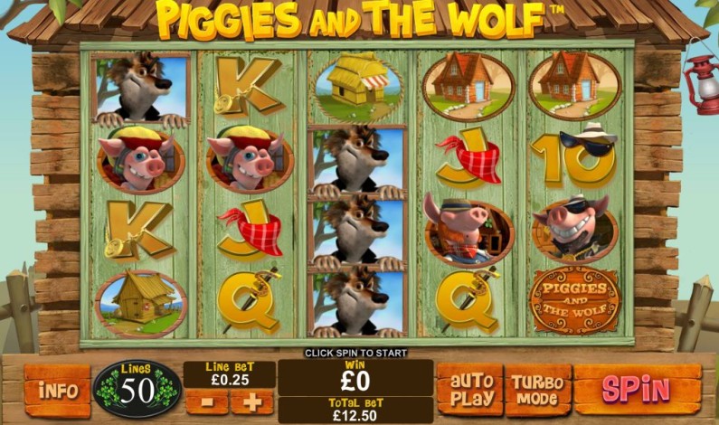 Slot Piggies and The Wolf