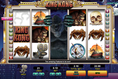 Slot Machine King Kong